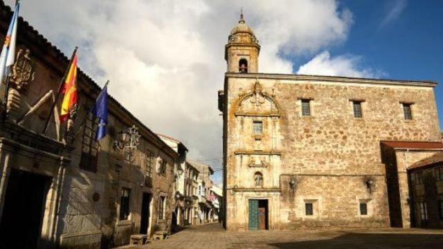 El Rincon De Rebe Διαμέρισμα Melide Εξωτερικό φωτογραφία